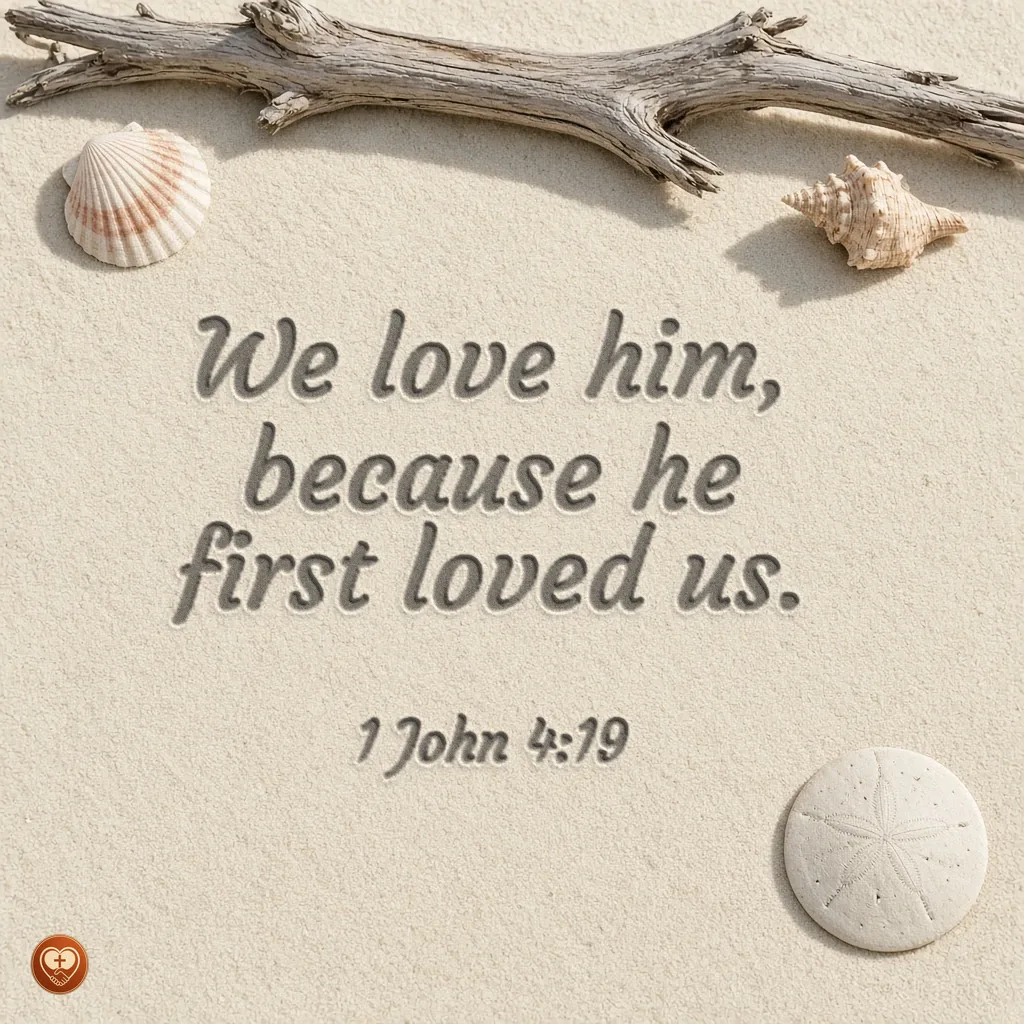 1 John 4:19