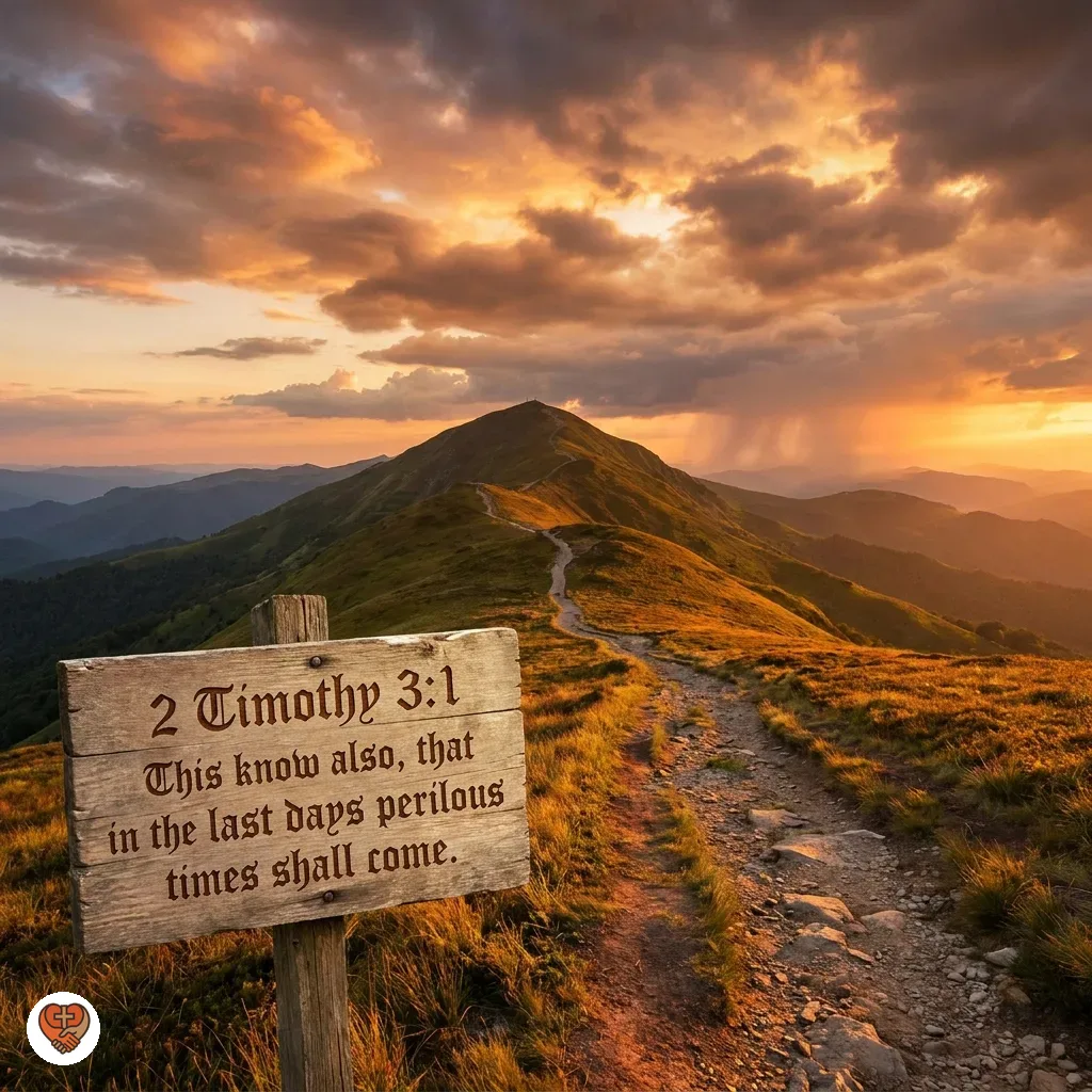 2 Timothy 3:1
