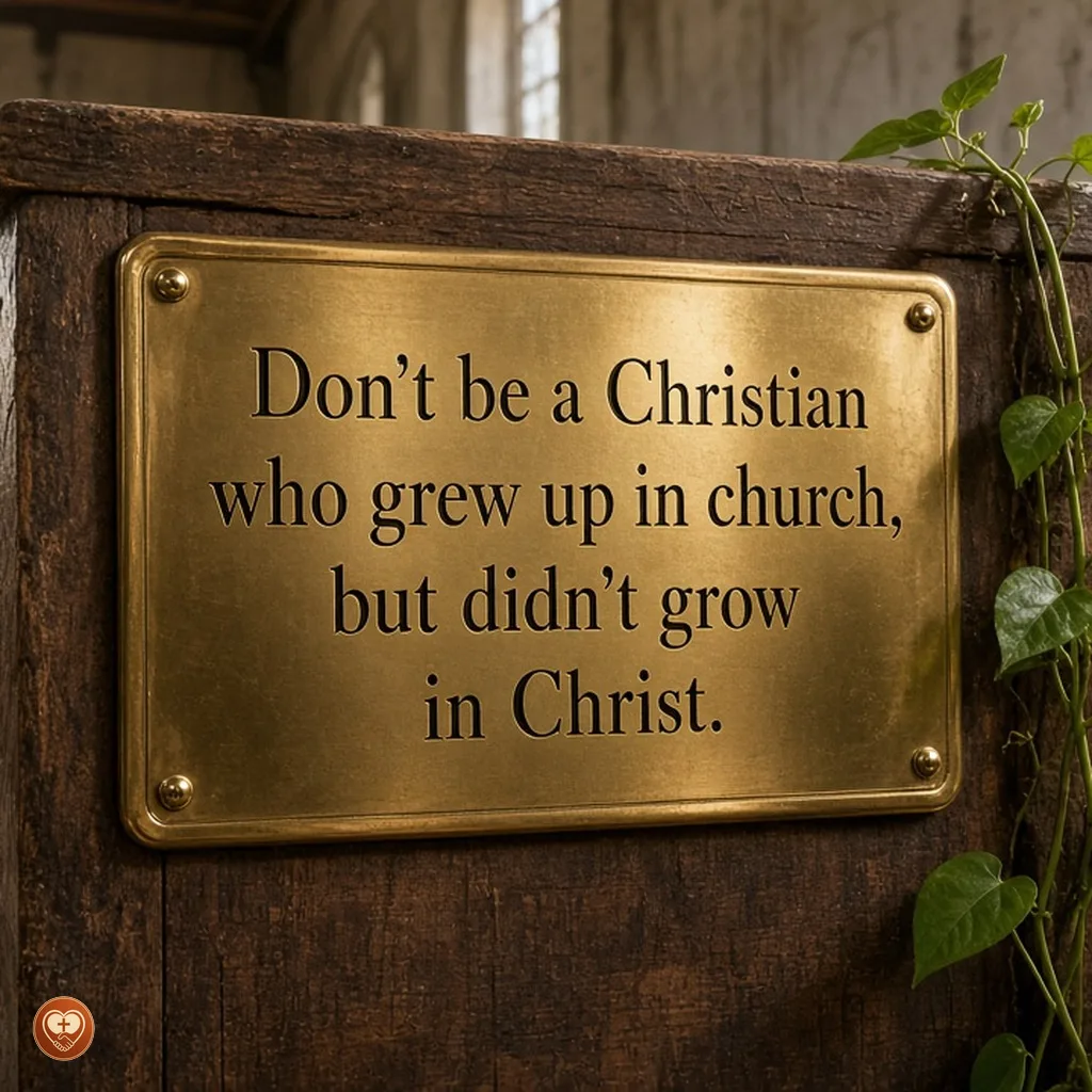Grow in Christ