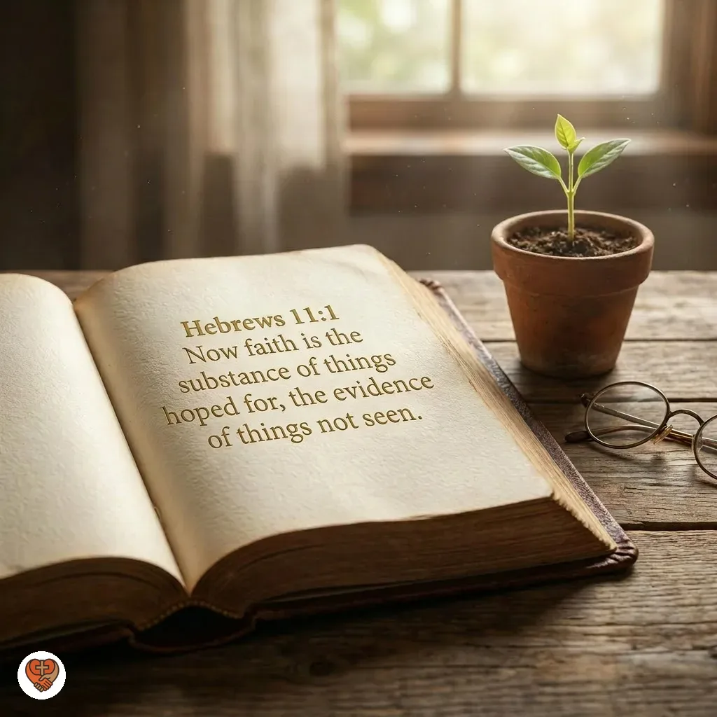 Hebrews 11:1