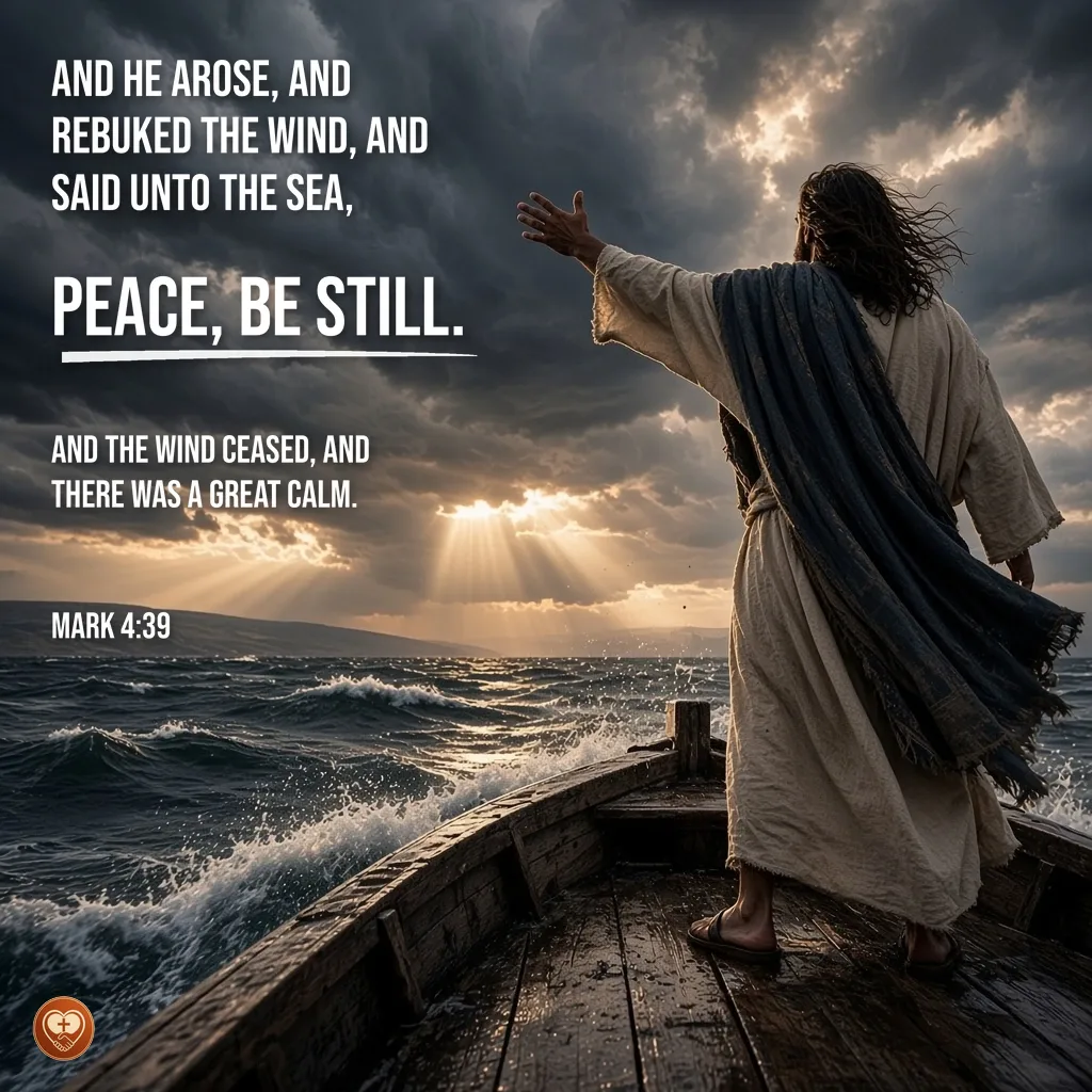 Mark 4:39