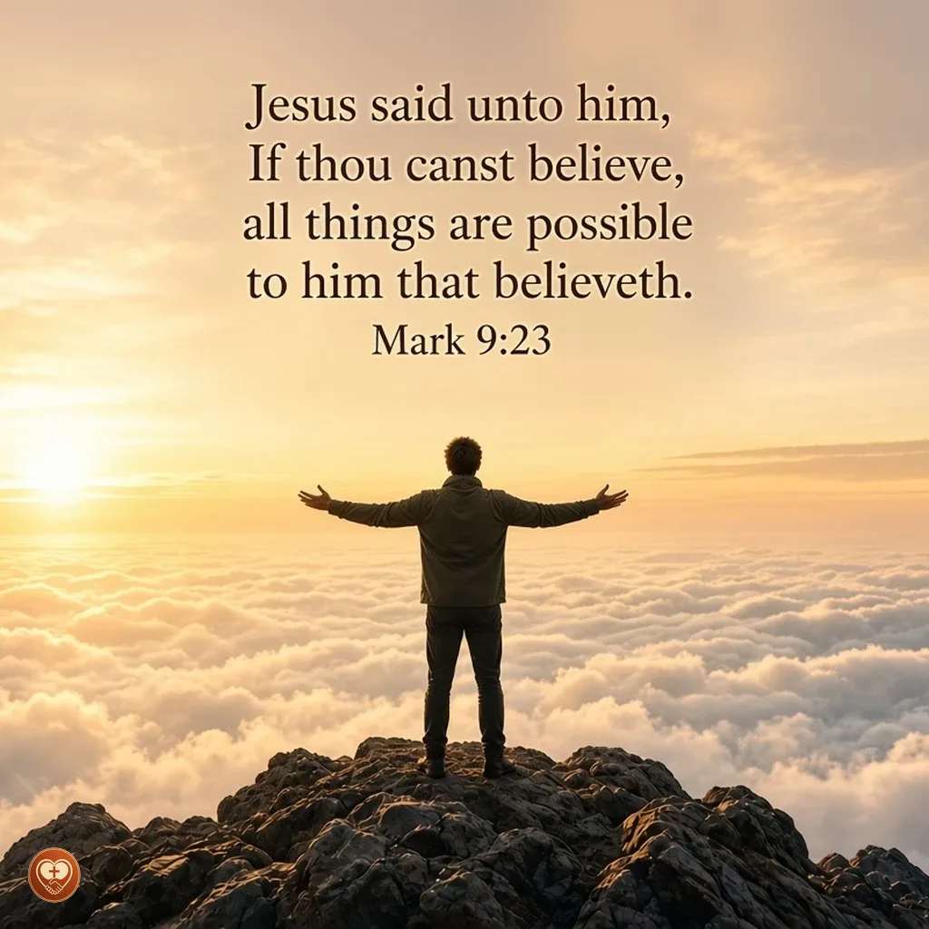 Mark 9:23