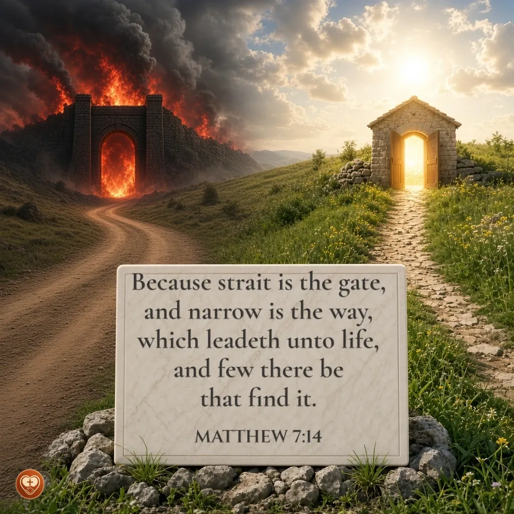 Matthew 7:14