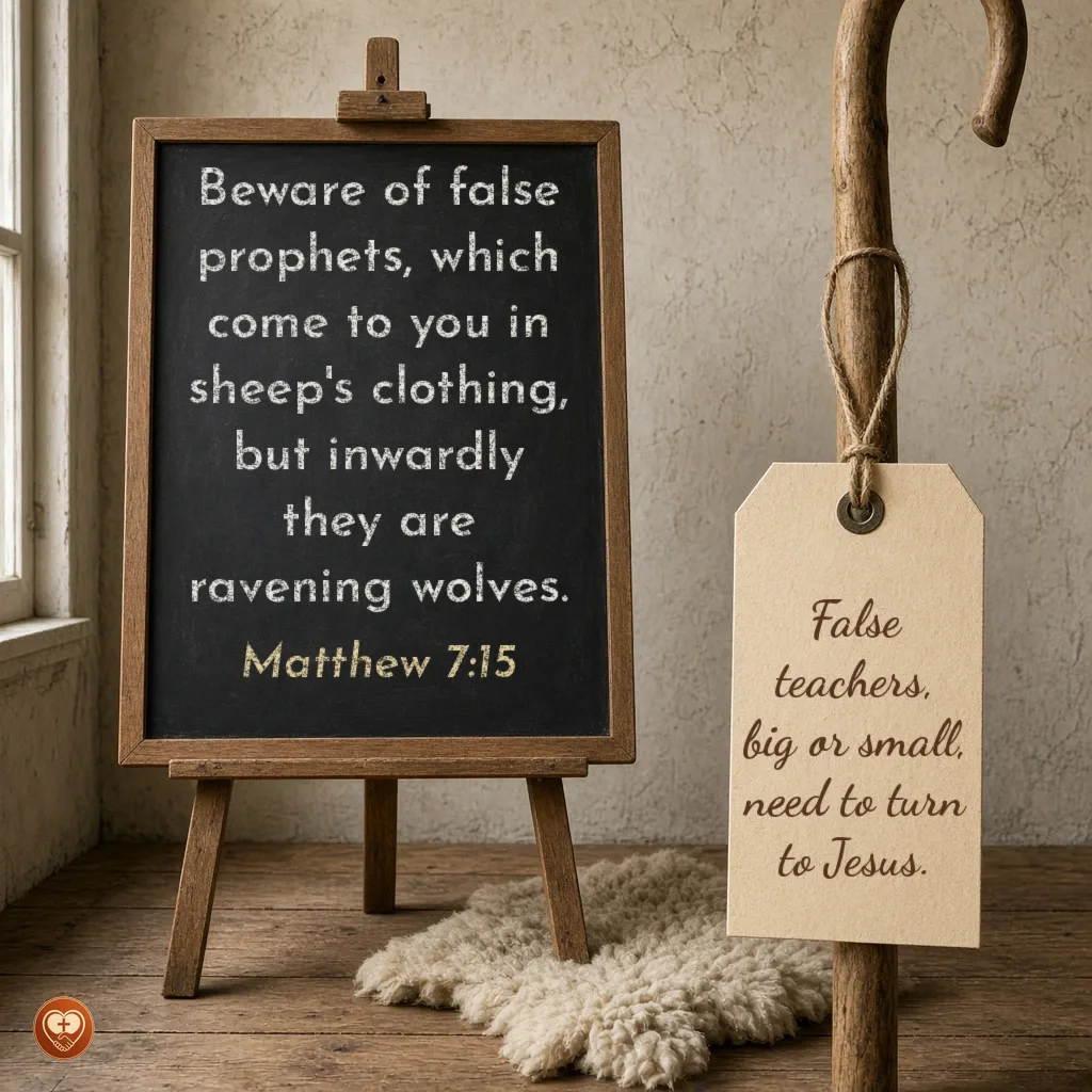 Matthew 7:15