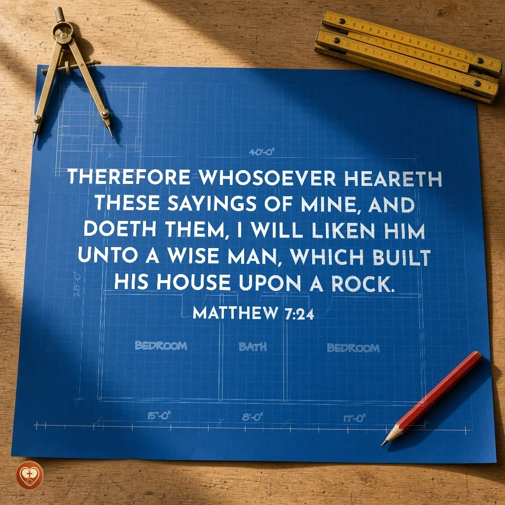 Matthew 7:24