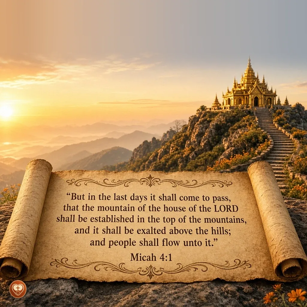 Micah 4:1