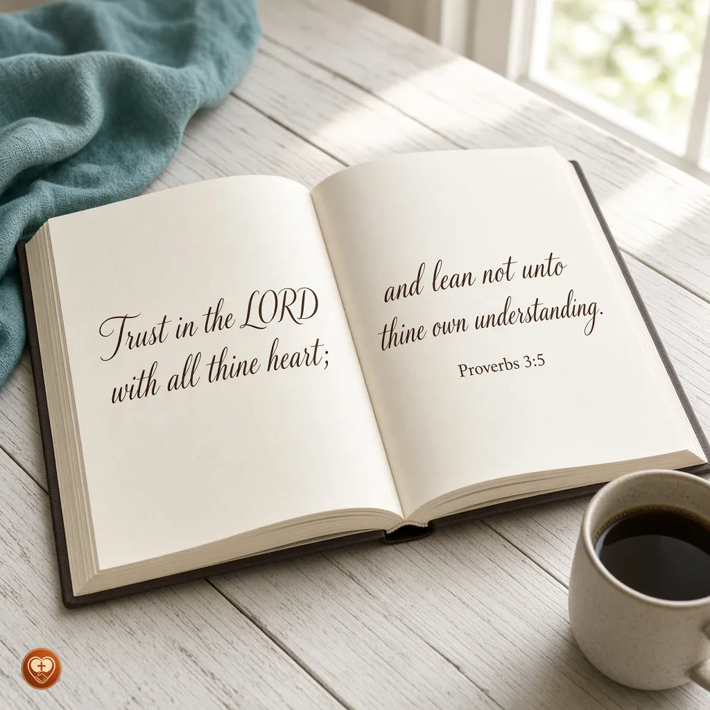 Proverbs 3:5