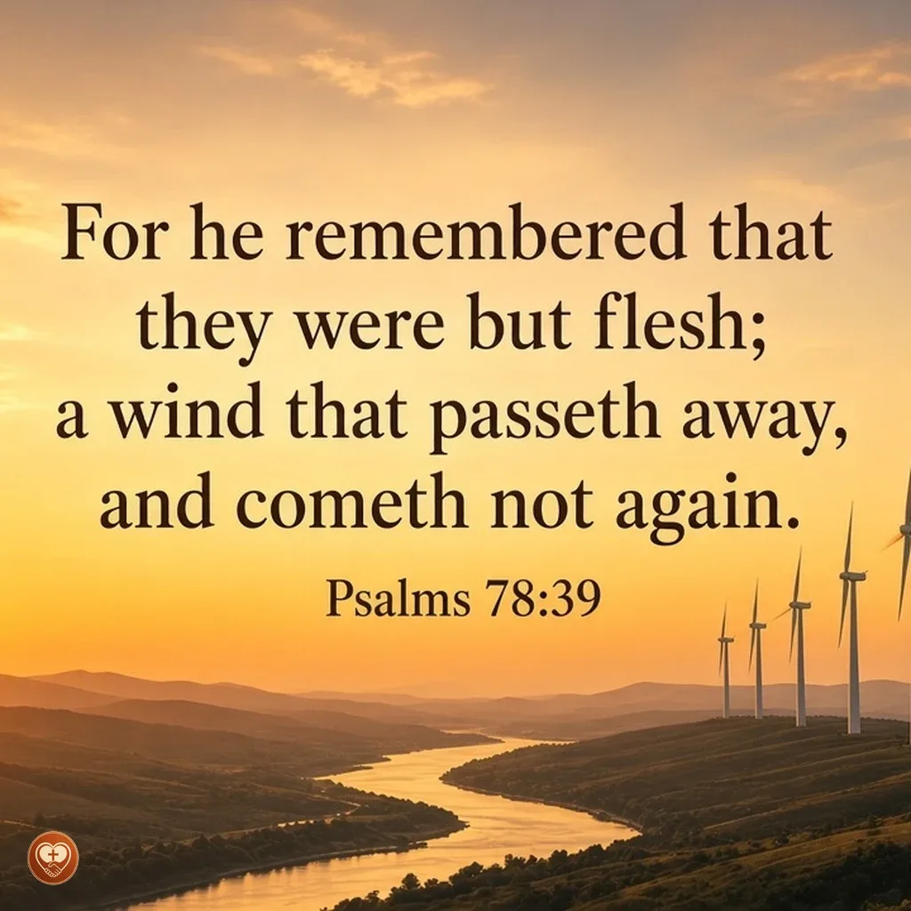 Psalms 78:39
